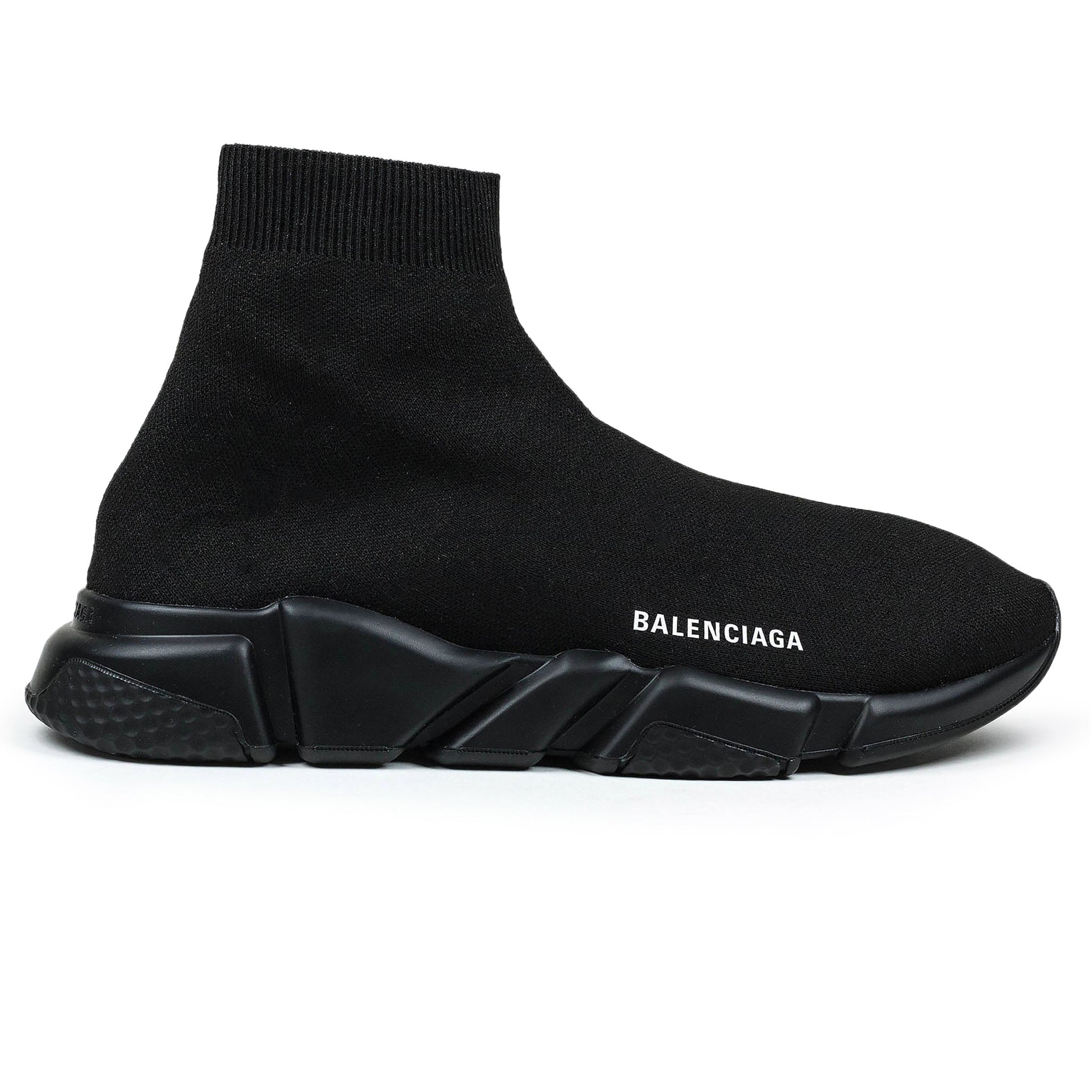Image of Balenciaga Speed Knit Sock Triple Black